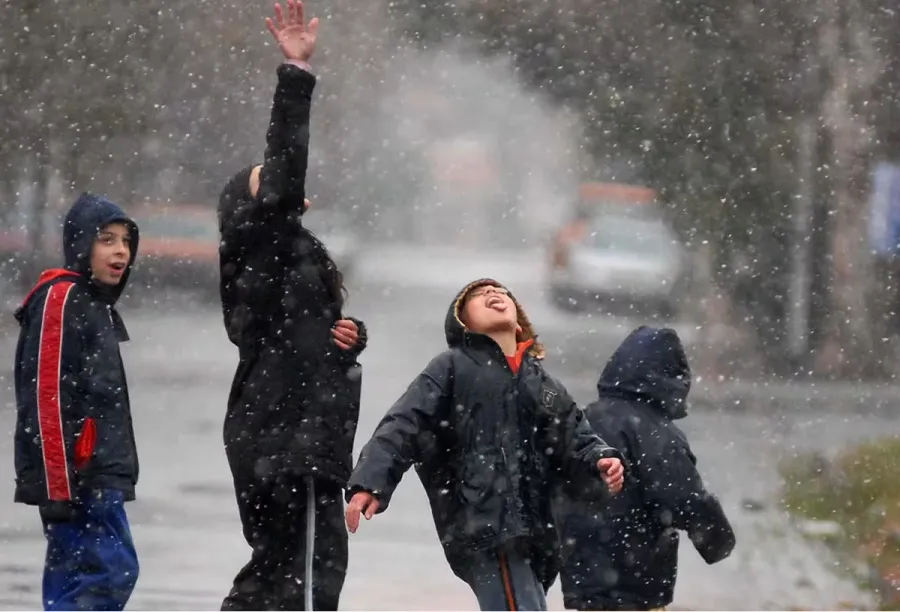 Rige una alerta por nevadas en algunas zonas del país