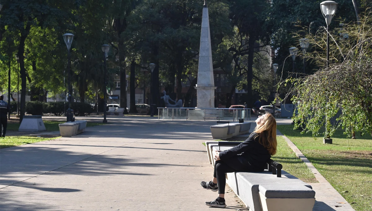 CALOR. Los rayos del sol se podrán disfrutar desde la mañana en Tucumán.