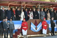 Obras y coparticipación: Villarruel dejó el norte con un claro pedido de gobernadores