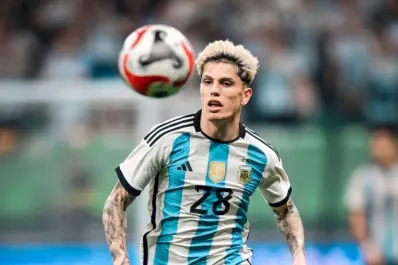 La emocionante publicación del padre de Alejandro Garnacho en la previa a la Copa América: “El destino está escrito”