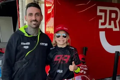 La muerte del piloto argentino de nueve años: el sueño de ser campeón del mundo y la dolorosa despedida de su entrenador