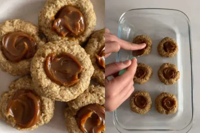 Pepas caseras con avena y dulce de leche: una opción nutritiva y deliciosa