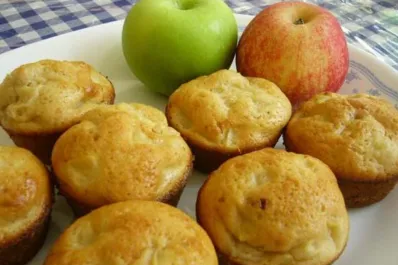 Magdalenas saludables y no engordantes: aprendé a prepararlas sin harinas ni huevos