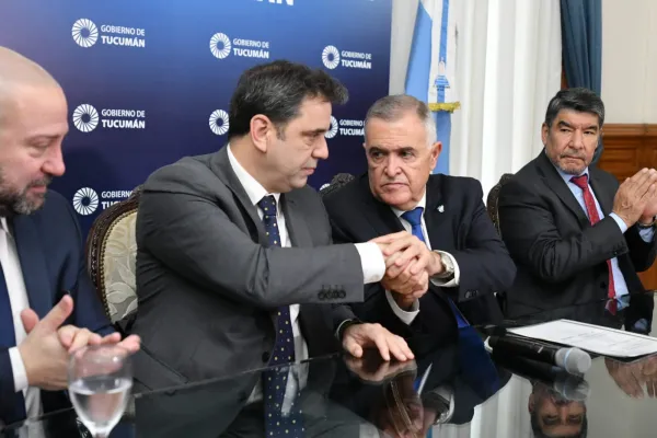 Torre de Inclusión: Jaldo firmó un convenio con la Agencia Nacional de Discapacidad