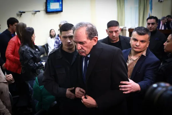 José Alperovich fue condenado a 16 años de prisión en el juicio por abuso sexual