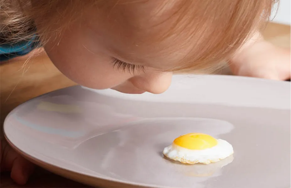 Cuántos huevos pueden comer los niños según su edad