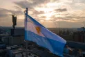 Día de la Bandera: inauguran el mástil más alto de la capital tucumana