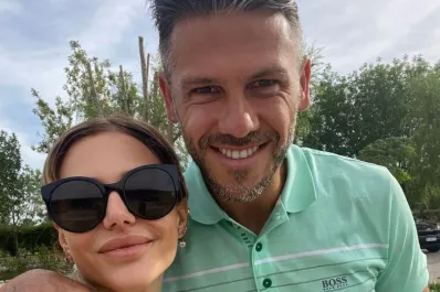 Martín Demichelis aprovechó el receso para visitar un club europeo: “Qué alegría verte”