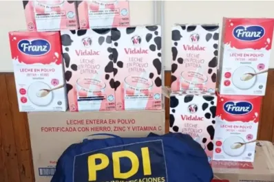 Mendoza: allanaron un local por vender leche de Capital Humano destinada a comedores