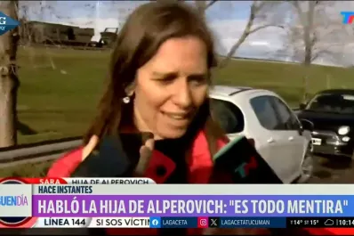 Video: “Es todo mentira”, insistió la hija de Alperovich tras la condena por abuso sexual