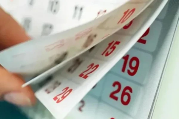 Bendito segundo semestre