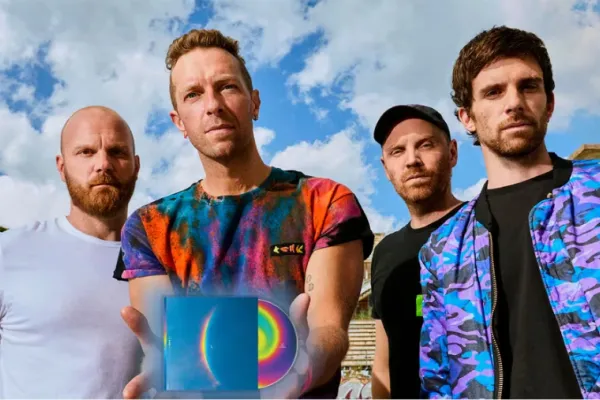 Quiénes son los argentinos detrás de la tapa y el arte del nuevo disco de Coldplay