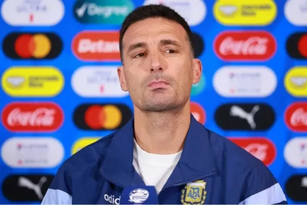 Lionel Scaloni no dio el “11” para el debut de la Selección frente a Canadá: “Ellos todavía no lo saben”