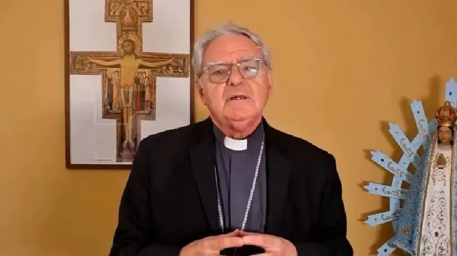 El monseñor Oscar Ojea alertó por la falta de alimentos en los comedores.
