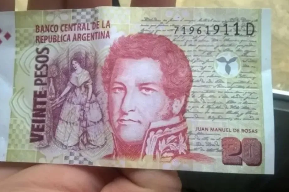 Cómo es el billete de $20 que buscan todos los coleccionistas y pagan hasta $80.000