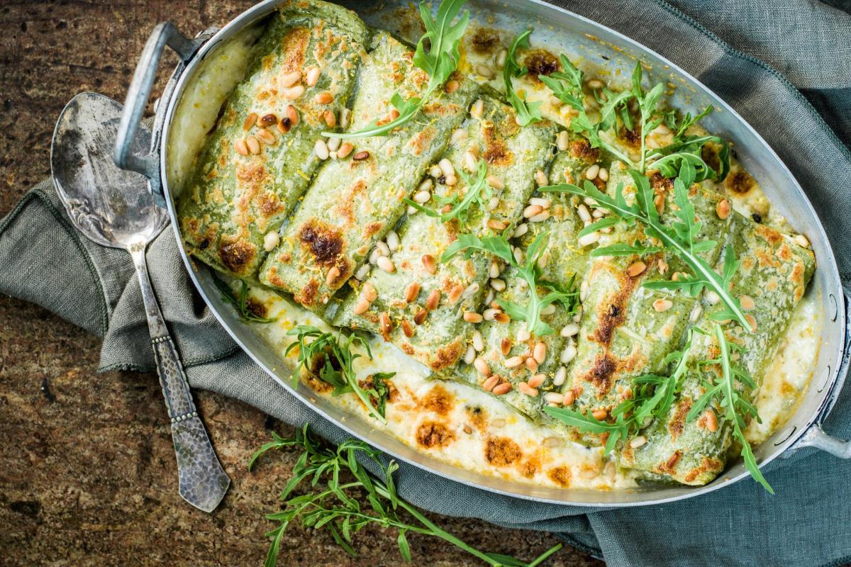 ¿Cómpreparar estos canelones sin harinas?