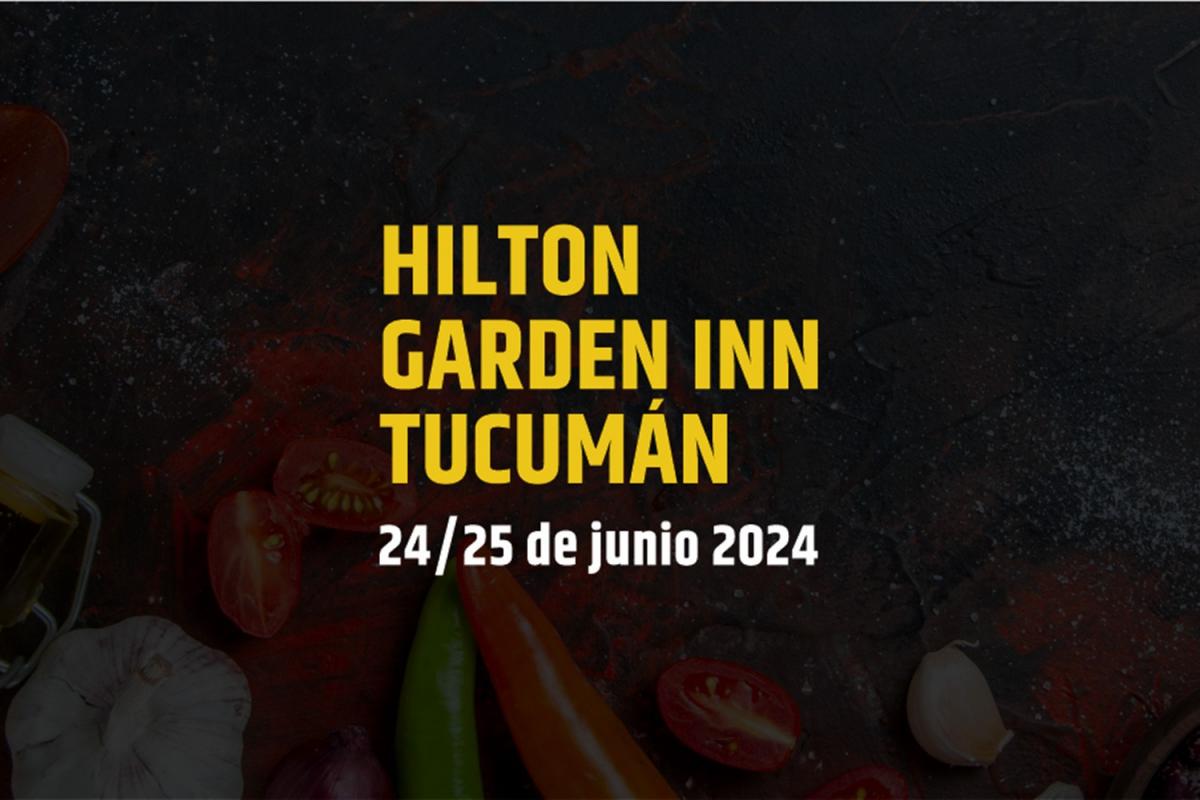 LLega el primer Congreso de Gastronomía Tucumana