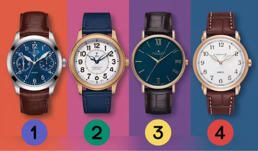 Test de personalidad: el reloj que elijas revelará cuál es tu principal característica