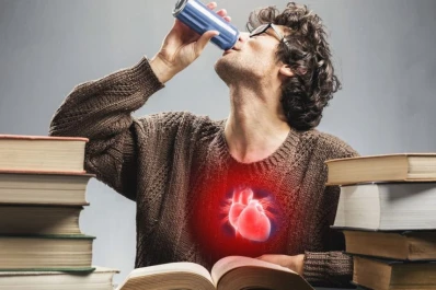 Pacientes con arritmia corren riesgo si beben bebidas energizantes