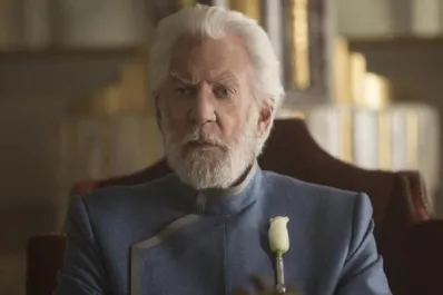 Murió Donald Sutherland, ícono del cine y actor de Los juegos del hambre