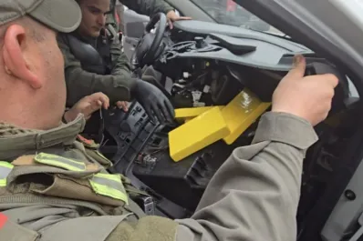 Encuentran más de 33 kilos de cocaína en un auto que salió de Orán con destino a Tucumán