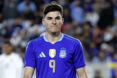 Una sequía prolongada: la racha negativa que buscará cortar Julián Álvarez con la selección argentina