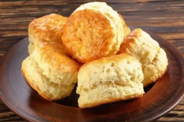 Scones de limón: la receta rápida, económica y saludable