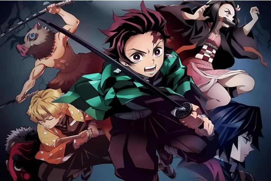 KIMETSU NO YAIBA. En la serie, el protagonista debe luchar con demonios. / CRUNCHYROLL.