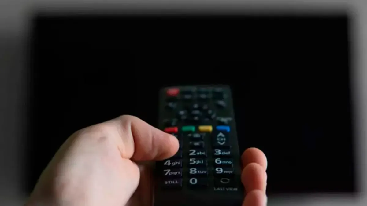 Conoce el truco para ahorrar electricidad con tu televisor 