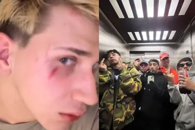 Brunenger acusa a Tiago Pzk: me agarraron entre seis