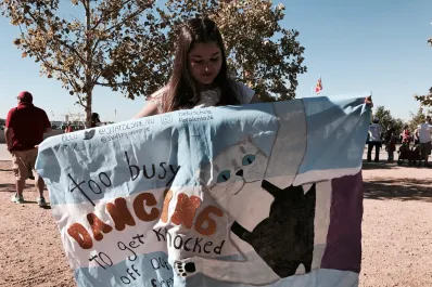 Belén Schulz, la argentina seleccionada por Taylor Swift para conocerla en persona