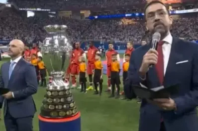 El curioso mensaje religioso en la inauguración de la Copa América: “En el nombre de Cristo Jesús”