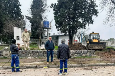 Restituyen el servicio de agua en el barrio Murga y alrededores