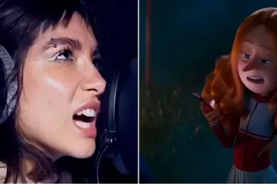 María Becerra cuenta cómo fue dar voz a Poppy de “Mi Villano Favorito 4”