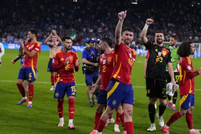 El tenso momento que vivió un histórico exjugador junto a su familia en medio de un partido de la Eurocopa