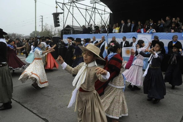 Día de la Bandera: en Yerba Buena se honró la enseña nacional