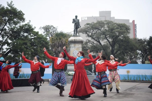 VIDEO. La danza, protagonista de los festejos por Belgrano