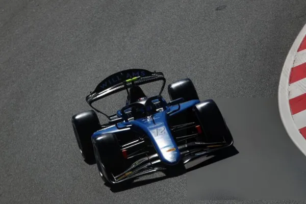 Franco Colapinto destacó en la qualy, pero una falla lo dejó sin la pole position en Barcelona: “Estoy muy caliente”