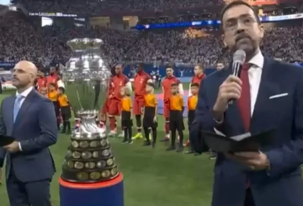 El curioso mensaje religioso en la inauguración de la Copa América: “En el nombre de Cristo Jesús”