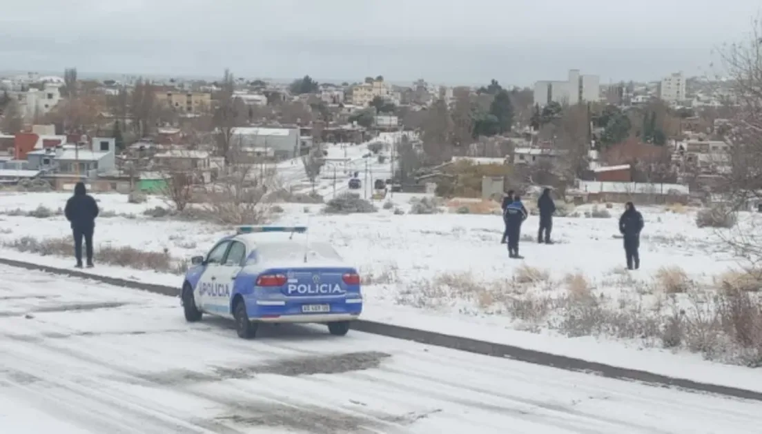 Ola de frío en la Patagonia: un hombre murió de hipotermia en Santa Cruz