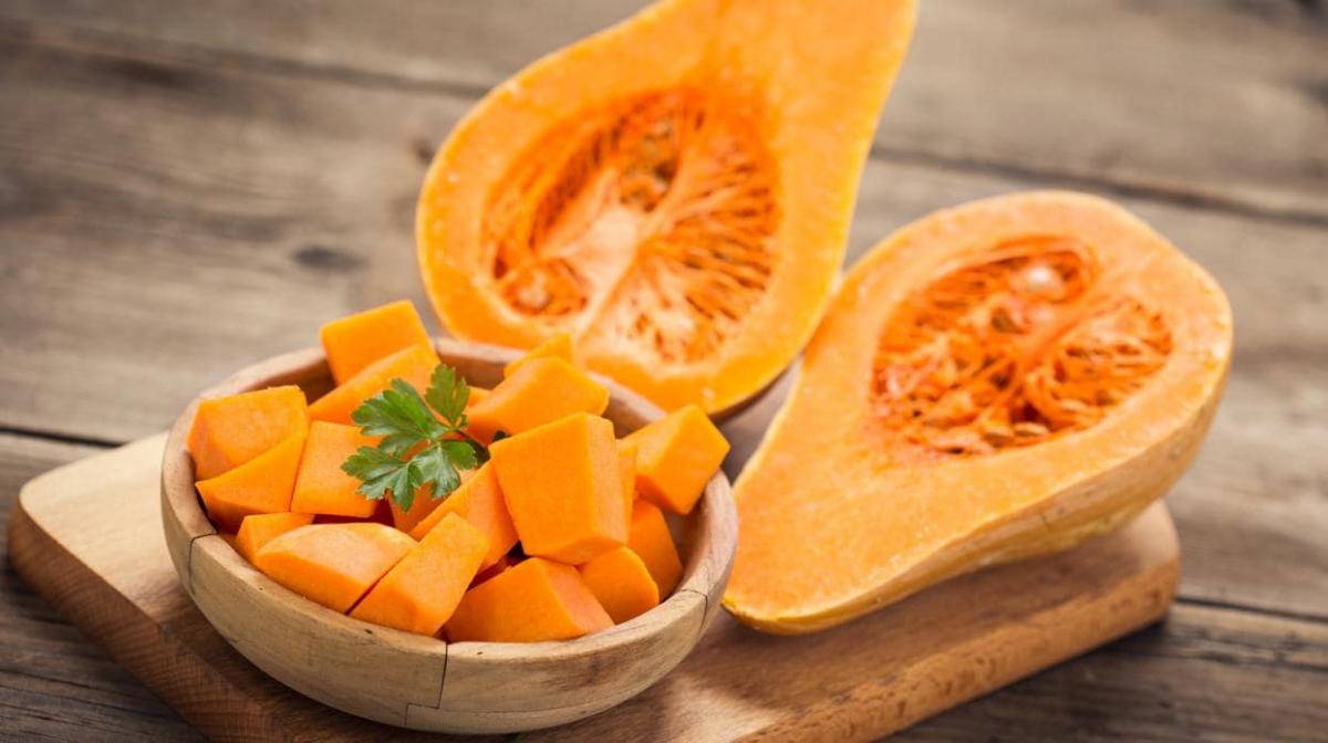 La calabaza, un alimento lleno de beneficios.