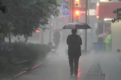 Alerta amarilla por fuertes tormentas y caída de granizo: cuál es la región afectada y hasta qué día rige a advertencia