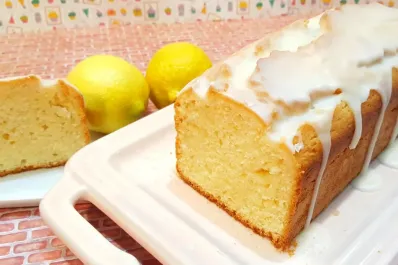 Budín de limón sin azúcar: la receta económica para disfrutar en días fríos