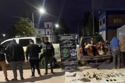 Detienen a presuntos cuatreros y decomisan armas