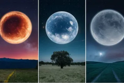 Test de personalidad: elegí una luna y descubrí tu nivel de éxito en la vida