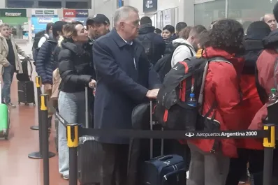 Jaldo viajó a Buenos Aires en una semana clave para la Ley Bases y el Acuerdo Fiscal