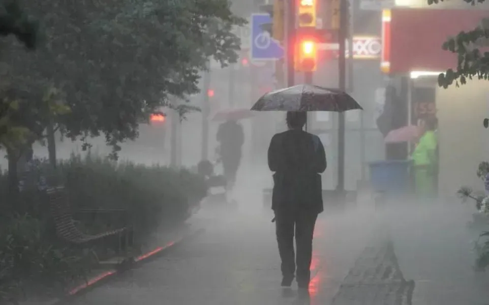 Alerta amarilla por fuertes tormentas y caída de granizo: cuál es la región afectada y hasta qué día rige a advertencia