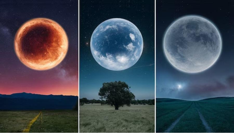 Test de personalidad: la luna que elijas revelará tu nivel de éxito en la vida