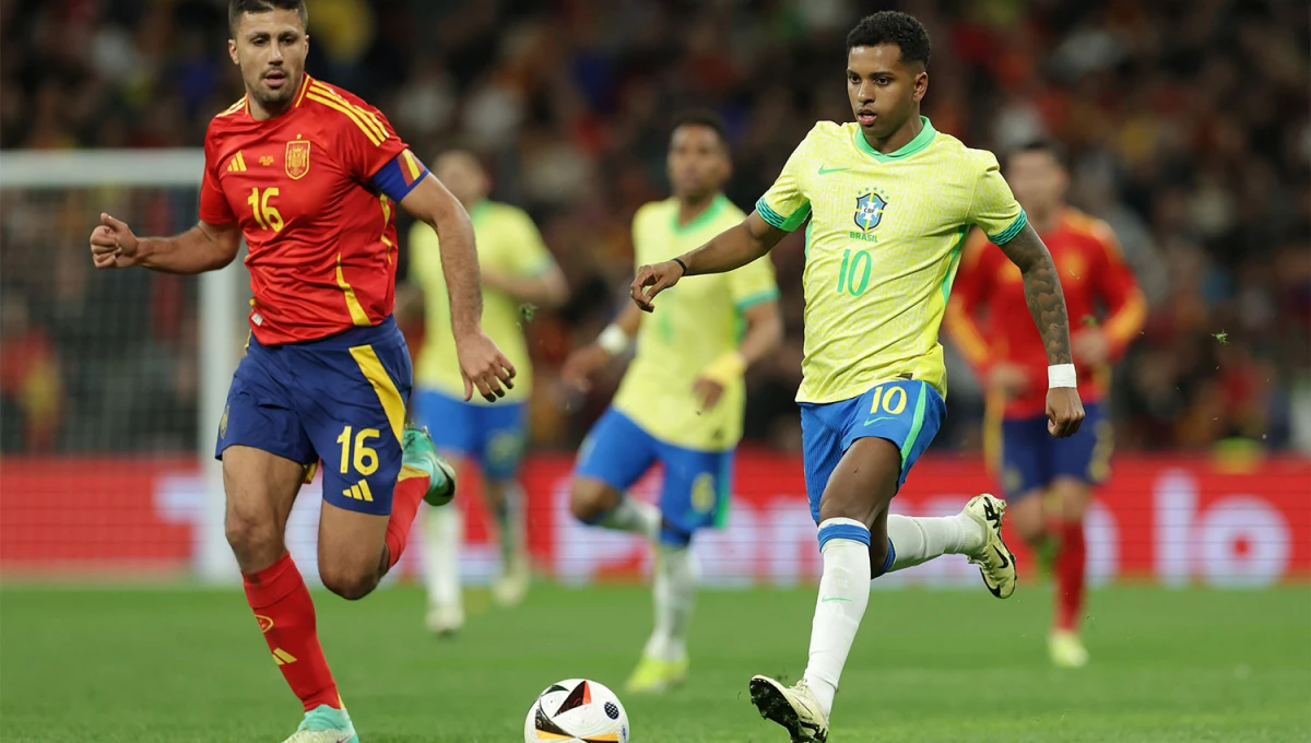 CANDIDATO. Con Rodrygo como una de sus figuras, Brasil pone primera ante Costa Rica.