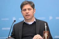Axel Kicillof elogió a Cristina Kirchner y dijo que no le interesa disputar ninguna interna